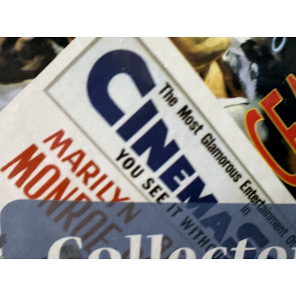 Set Of 4 Rare Movie-Themed Pub Glasses In Original Box Featuring Iconic Films: O - Picture 16 of 16